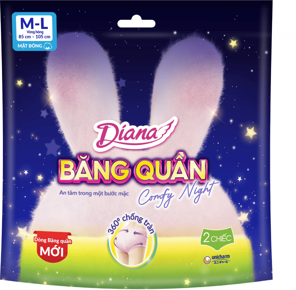 Băng quần Cool Fresh Comfy Girl